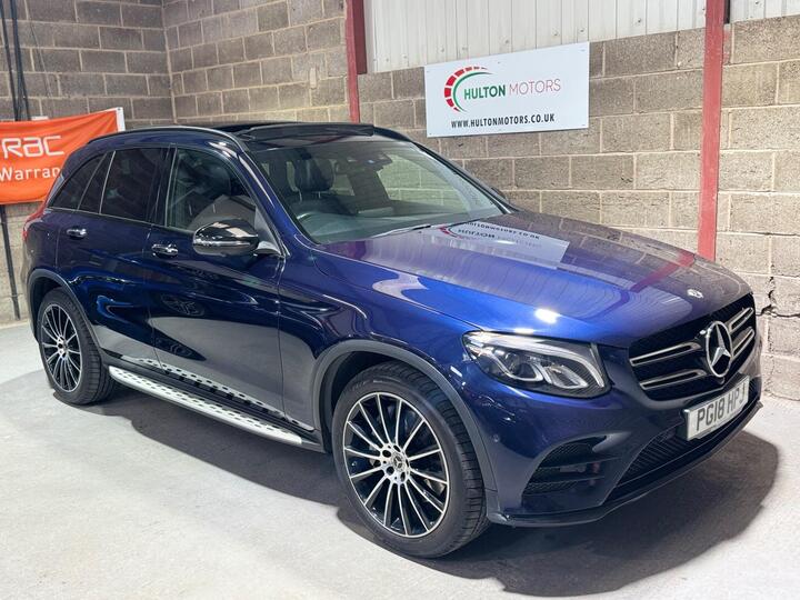 Mercedes-Benz GLC 2.1 GLC220d AMG Line (Premium Plus) G-Tronic+ 4MATIC Euro 6 (s/s) 5dr