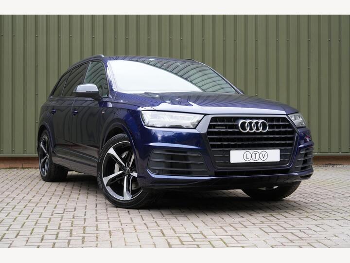 Audi Q7 3.0 TDI V6 50 Black Edition Tiptronic Quattro Euro 6 (s/s) 5dr