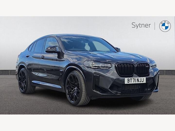 BMW X4M 3.0i Competition Auto XDrive Euro 6 (s/s) 5dr