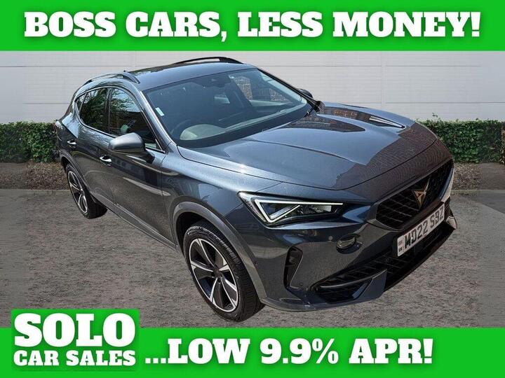 CUPRA FORMENTOR 1.5 TSI V1 DSG Euro 6 (s/s) 5dr
