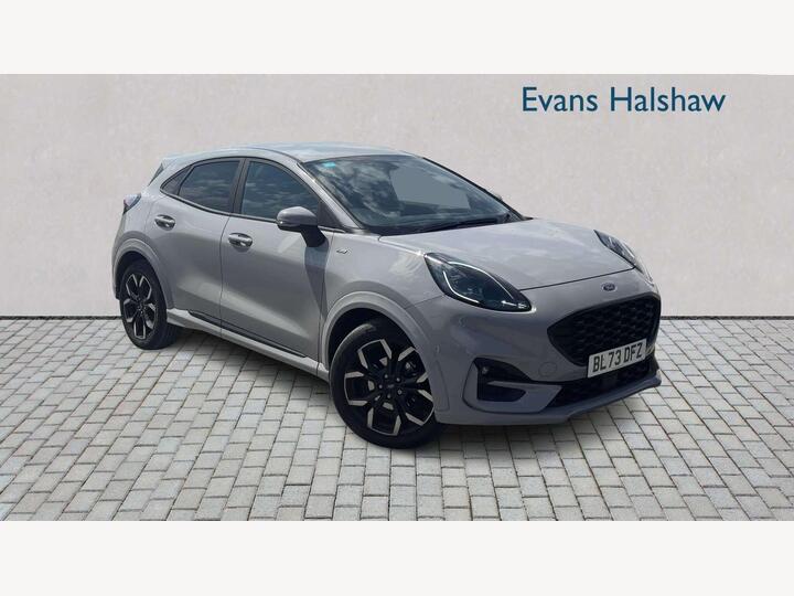 Ford PUMA HATCHBACK 1.0T EcoBoost MHEV ST-Line X Euro 6 (s/s) 5dr