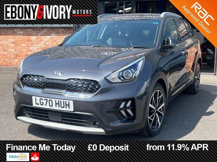 Kia NIRO 1.6 GDi 3 DCT Euro 6 (s/s) 5dr