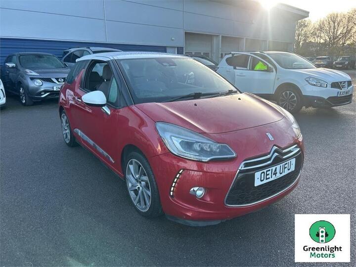 Citroen DS3 1.6 THP DStyle Techno Euro 5 3dr