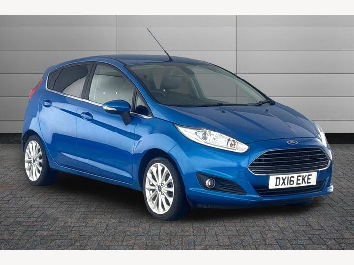 Ford Fiesta 1.0T EcoBoost Titanium X Powershift Euro 6 5dr