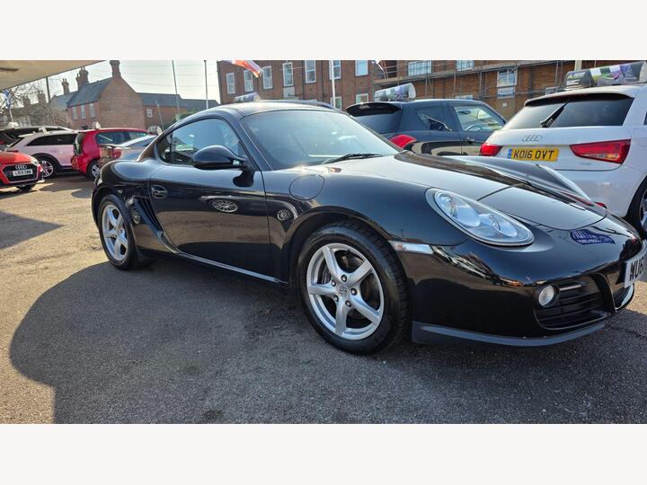 Porsche Cayman 2.9 987 PDK 2dr