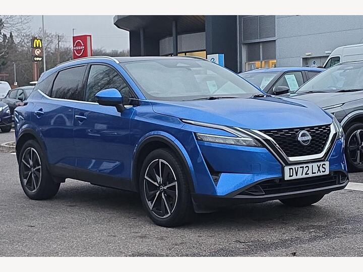 Nissan Qashqai 1.3 DIG-T MHEV Tekna Euro 6 (s/s) 5dr