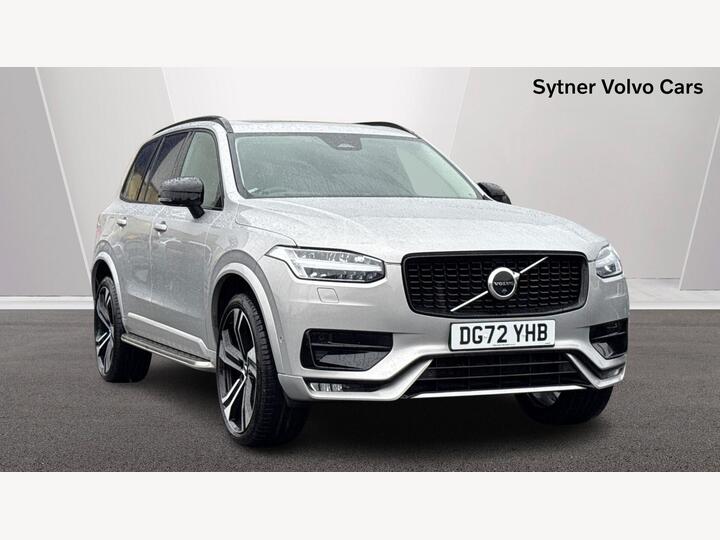 Volvo XC90 2.0 B5 MHEV Ultimate Dark Auto 4WD Euro 6 (s/s) 5dr