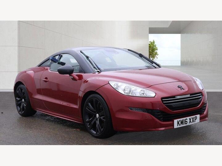 Peugeot RCZ 2.0 HDi GT Euro 5 2dr