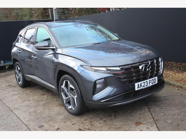 Hyundai TUCSON 1.6 H T-GDi Premium Auto Euro 6 (s/s) 5dr Hyundai TUCSON 1.6 H T-GDi Premium Auto Euro 6 (s/s) 5dr