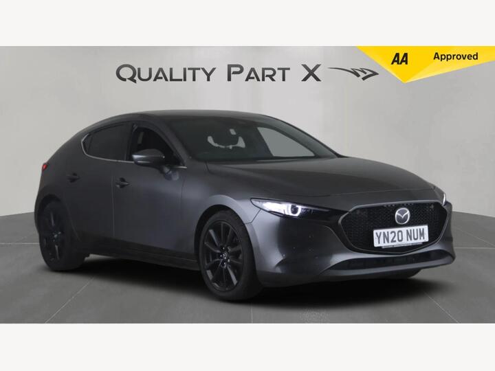 Mazda Mazda3 2.0 SKYACTIV-X MHEV Sport Lux Euro 6 (s/s) 5dr