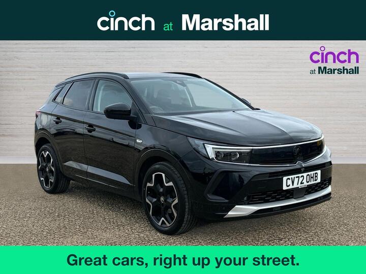 Vauxhall Grandland 1.2 Turbo Ultimate Euro 6 (s/s) 5dr