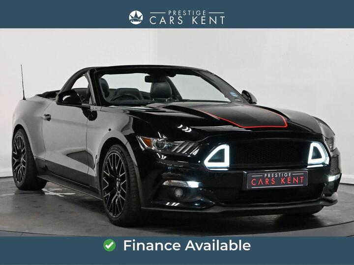 Ford Mustang 2.3T EcoBoost Euro 6 2dr Ford Mustang 2.3T EcoBoost Euro 6 2dr