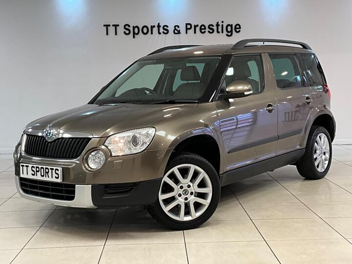 Skoda Yeti 2.0 TDI Elegance 4WD Euro 5 5dr
