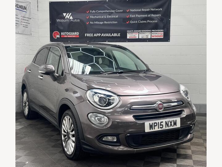 Fiat 500X 1.6 MultiJetII Lounge Euro 6 (s/s) 5dr