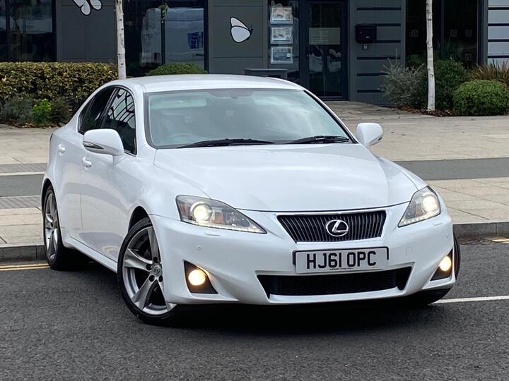 Lexus IS 2.5 250 V6 Advance Auto Euro 5 4dr