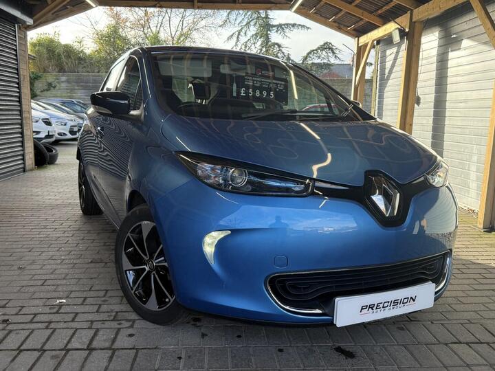 Renault ZOE R110 41kWh Dynamique Nav Auto 5dr (Battery Lease)