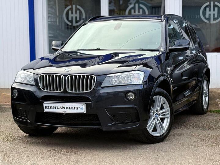 BMW X3 2.0 20d M Sport Steptronic XDrive Euro 5 (s/s) 5dr