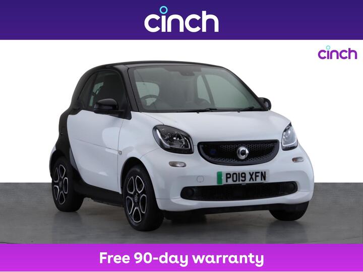 Smart Fortwo Coupe 17.6kWh Prime (Premium) Auto 2dr (22kW Charger)