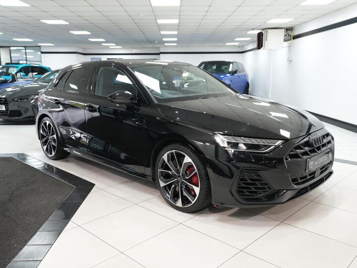 Audi S3 2.0 TFSI Black Edition Sportback S Tronic Quattro Euro 6 (s/s) 5dr