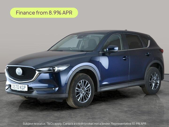 Mazda CX-5 2.2 SKYACTIV-D SE-L Auto Euro 6 (s/s) 5dr
