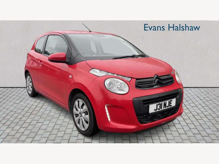 Citroen C1 1.0 VTi Feel Euro 6 3dr