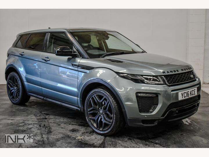 Land Rover Range Rover Evoque 2.0 TD4 HSE Dynamic Auto 4WD Euro 6 (s/s) 5dr