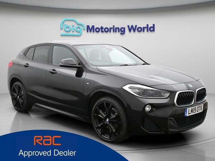 BMW X2 2.0 18d M Sport Auto SDrive Euro 6 (s/s) 5dr