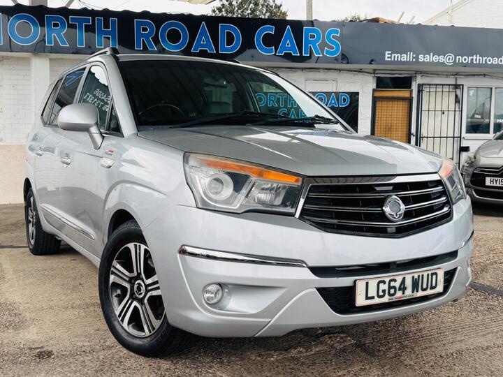 SsangYong Turismo 2.0 E-XDi EX T-Tronic 4WD Selectable Euro 5 5dr