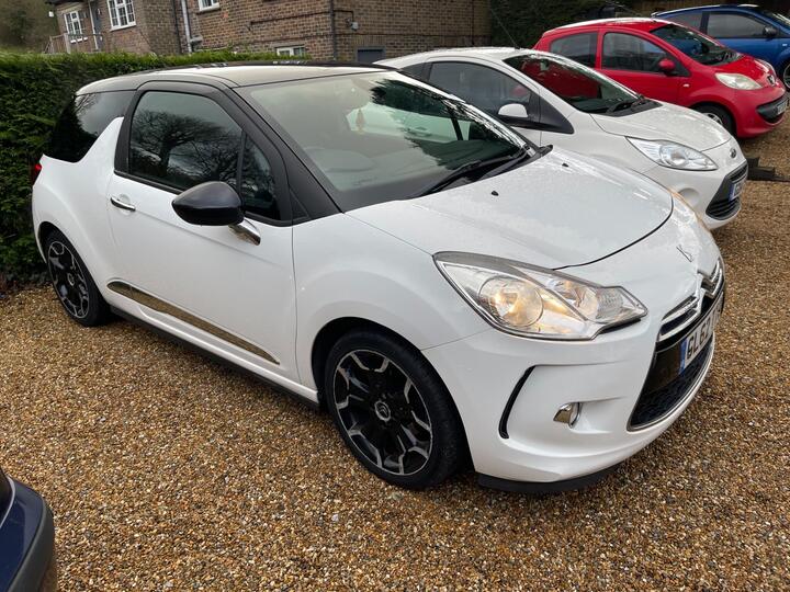 Citroen DS3 1.6 VTi DStyle Plus Euro 5 3dr