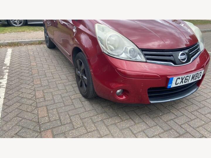 Nissan Note 1.6 16V N-tec Auto Euro 5 5dr Nissan Note 1.6 16V N-tec Auto Euro 5 5dr