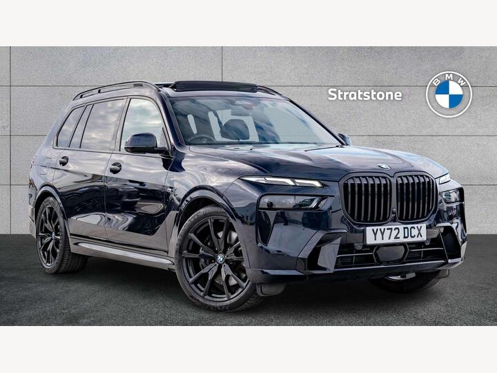BMW X7 3.0 40d MHT M Sport Auto XDrive Euro 6 (s/s) 5dr