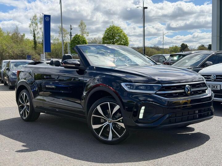 Volkswagen T-Roc 1.5 TSI R-Line DSG 2WD Euro 6 (s/s) 2dr