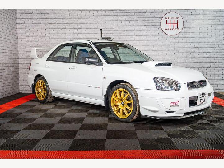Subaru Impreza 2.5 WRX STI Type UK 4dr