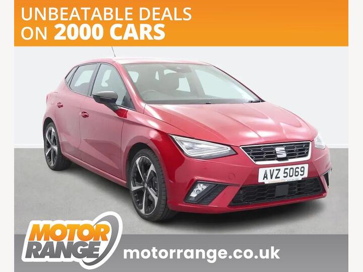 SEAT Ibiza 1.0 TSI FR Sport Euro 6 (s/s) 5dr