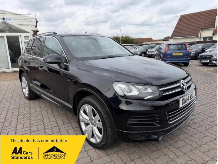 Volkswagen Touareg 3.0 TDI V6 BlueMotion Tech R-Line Tiptronic 4WD Euro 5 (s/s) 5dr