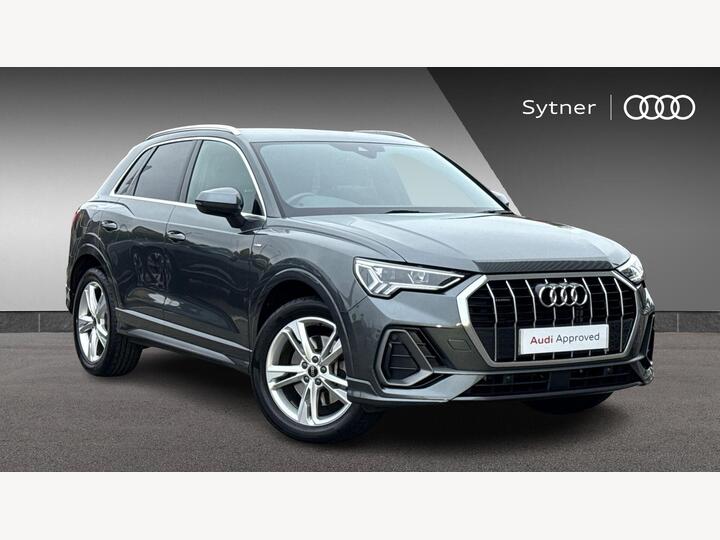 Audi Q3 AVANT 2.0 TFSI 40 S Line S Tronic Quattro Euro 6 (s/s) 5dr