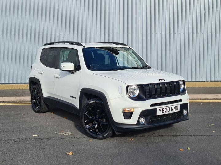 Jeep Renegade 1.0 GSE T3 Night Eagle Euro 6 (s/s) 5dr Jeep Renegade 1.0 GSE T3 Night Eagle Euro 6 (s/s) 5dr