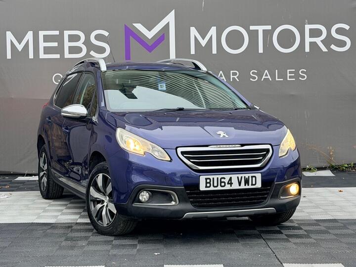 Peugeot 2008 1.6 E-HDi Allure Euro 5 (s/s) 5dr