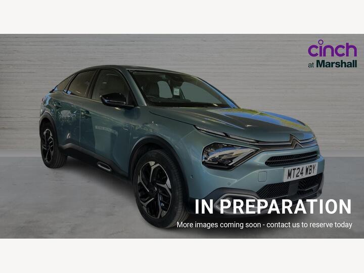 Citroen C4 1.2 PureTech MAX EAT8 Euro 6 (s/s) 5dr