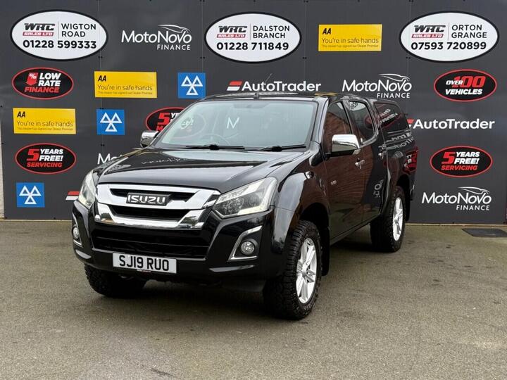 Isuzu D-MAX 1.9 TD Yukon 4WD Euro 6 4dr