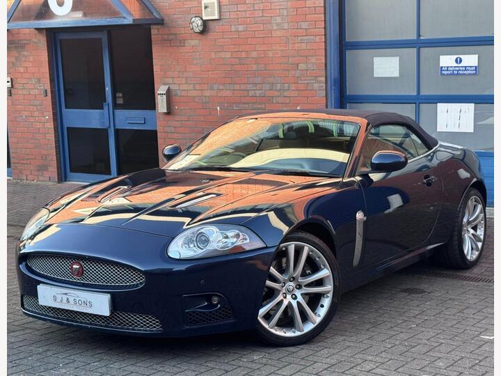 Jaguar XKR 4.2 V8 Auto Euro 4 2dr