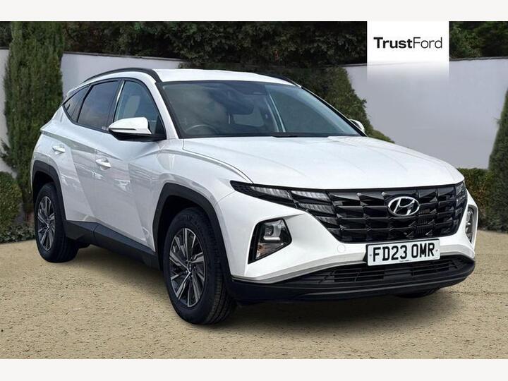 Hyundai TUCSON 1.6 T-GDi SE Connect Euro 6 (s/s) 5dr