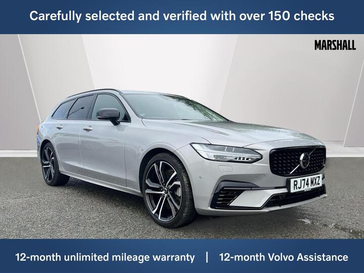 Volvo V90 2.0h T8 18.8kWh Ultra Auto AWD Euro 6 (s/s) 5dr
