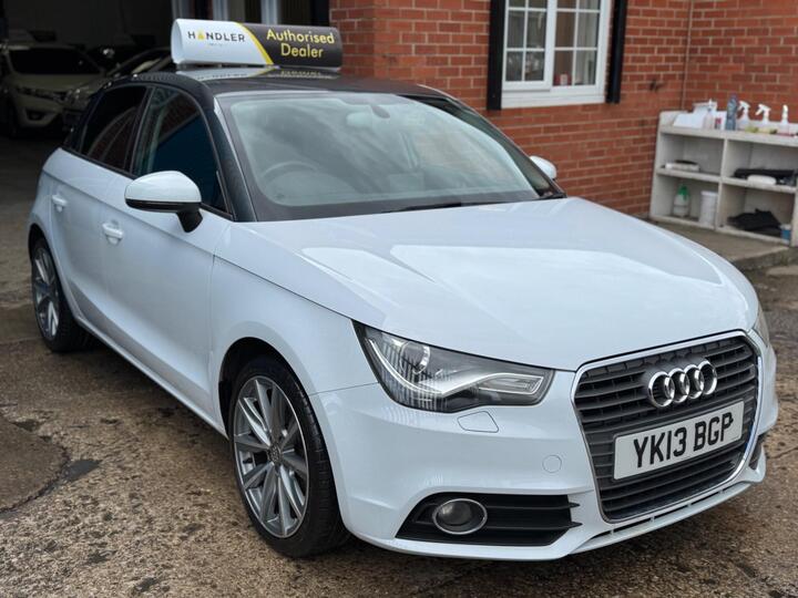 Audi A1 1.4 TFSI S Line Style Edition Sportback S Tronic Euro 5 (s/s) 5dr