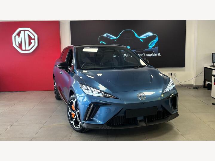MG MG4 64kWh XPOWER Auto 4WD 5dr (Dual Motor)