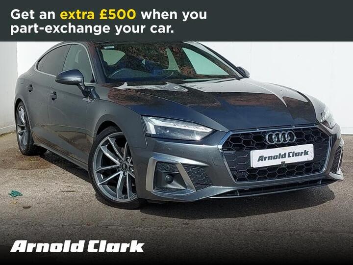 Audi A5 2.0 TDI 35 S Line Sportback S Tronic Euro 6 (s/s) 5dr