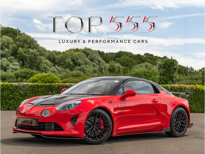 Alpine A110 1.8 Turbo R Turini DCT Euro 6 2dr