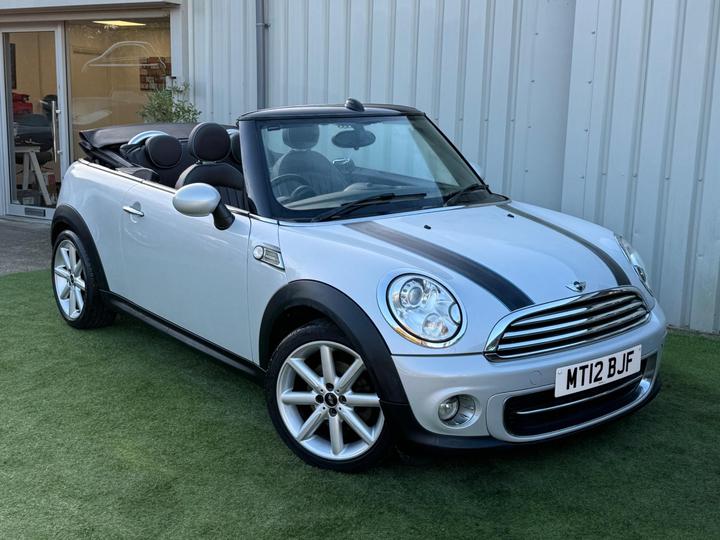 MINI Convertible 1.6 Cooper Highgate Euro 5 (s/s) 2dr