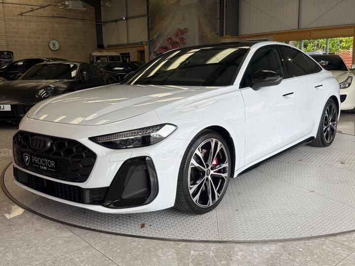 Audi S5 3.0 TFSI Edition 1 Saloon S Tronic Quattro Euro 6 (s/s) 5dr