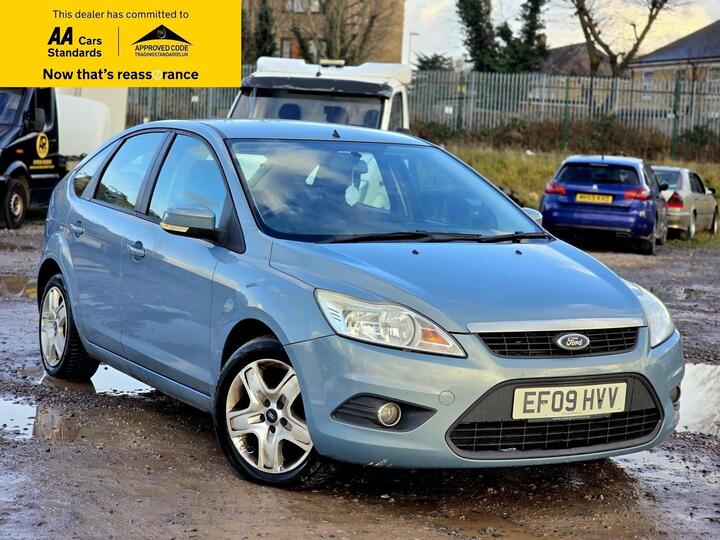 Ford Focus 1.6 Style 5dr